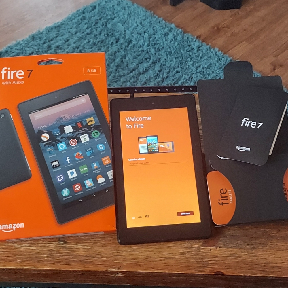 Amazon Fire 7 Tablet with Alexa
